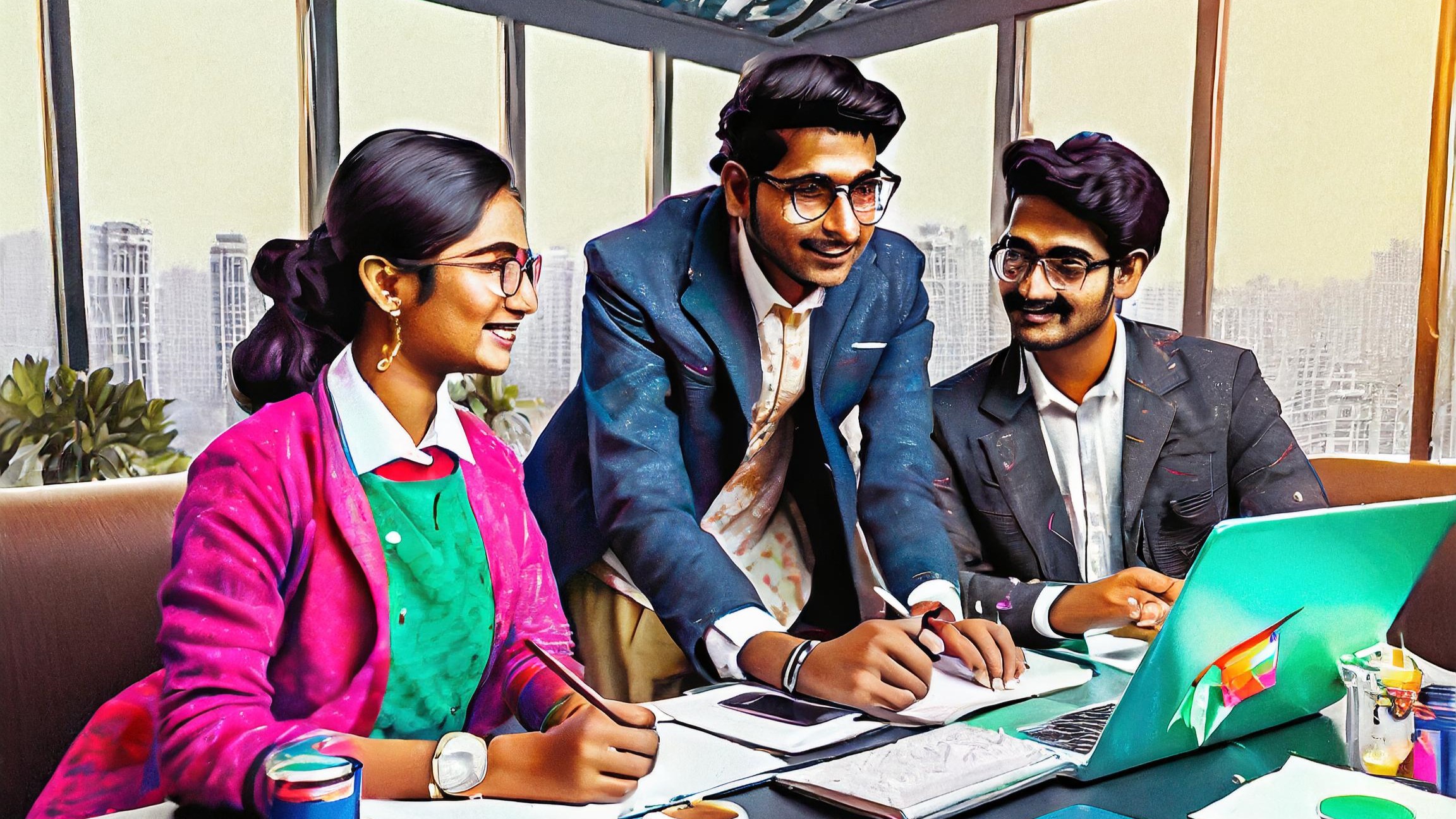 Mambers of e-cell school of computer science (scsit) davv indore