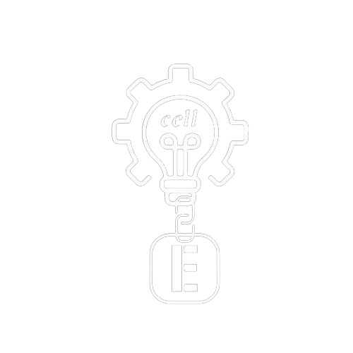 logo of e-cell davv